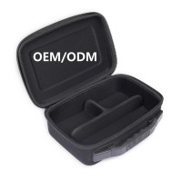 Hard Bluetooths Speaker Carry Case Small Zipper Eva Wireless Speaker Electronic Case Storage Carrying Sport Eva Speaker Case