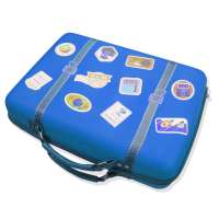 Custom New Design Big EVA Foam Travel Case Kit, Waterproof EVA Hard Tool Storage Case With Pocket