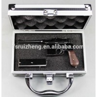 Mini abs gun case handgun pistol carrying case RZ-DGP-102