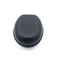 Fashion wholesale black durable hard large drive eva headphone case