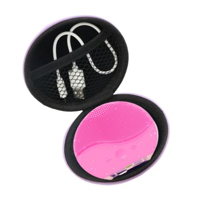 Cleansing Facial Silicone Mini Face Cleaning Massage Brush Empty Case Foreo Luna Mini 2 Case